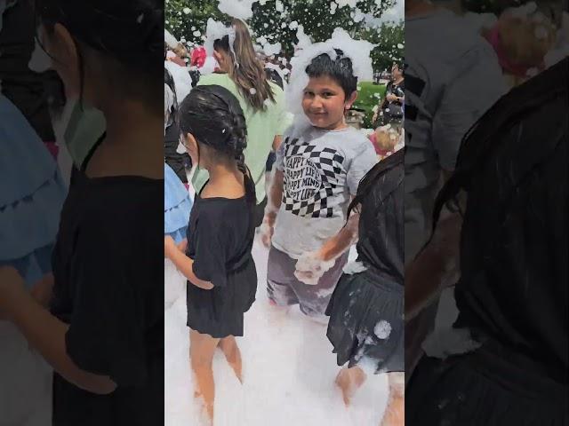 FOAM-FRENZY! We had the wildest time! | Foam Party Vibes