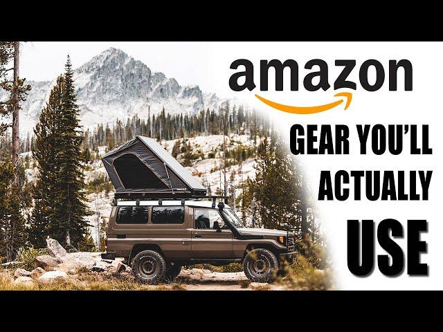 Amazon Gear You'll ACTUALLY Use - Off-Road , Overlanding, Car Camping & Automotive Shop Edition