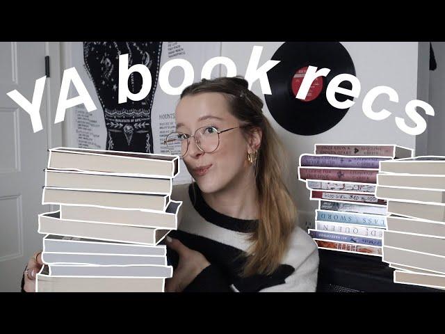 YA book recommendations | fave series, romance, mystery, dystopian and MORE