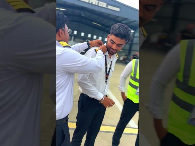Presenting Captain Priyanshu Dubey — ready for takeoff in the skies of tomorrow.  #CPLCompleted