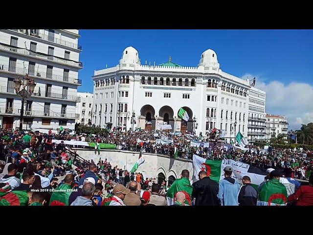 Algerie Hirak  2019  Copyright Zinedine Zebar