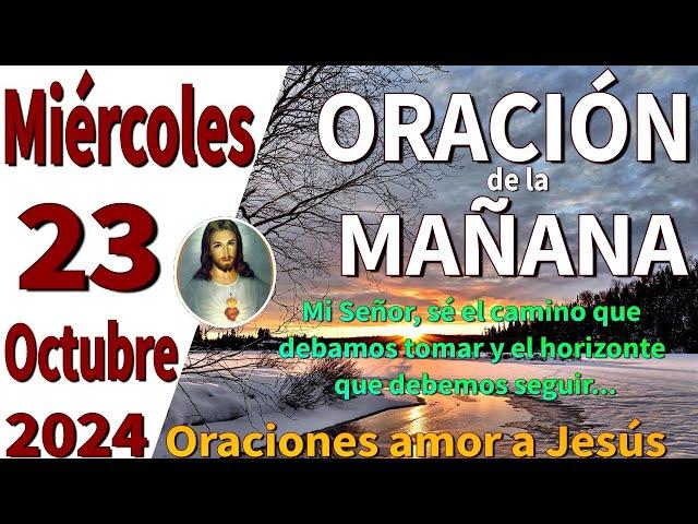 Oración de la mañana del día Miércoles 23 de octubre de 2024 - Jeremías 1:8