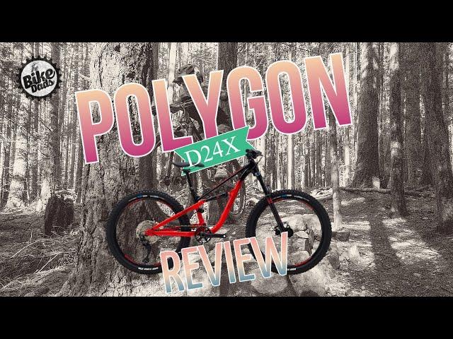 Polygon D24X Kids Full Suspension Review