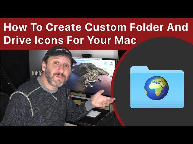 How To Create Custom Folder And Drive Icons For Your Mac
