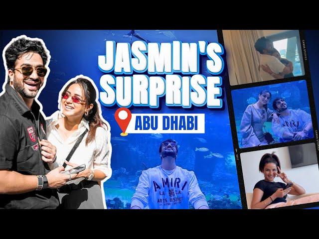 Jasmin’s Magical Surprise in Abu Dhabi