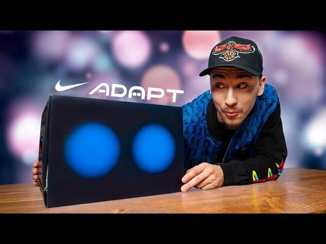 Nike Adapt BB Unboxing + On feet Review [4K]