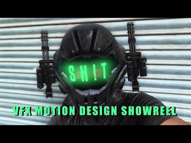 VFX MOTION DESIGN SHOWREEL | #SDMOVFX ‍