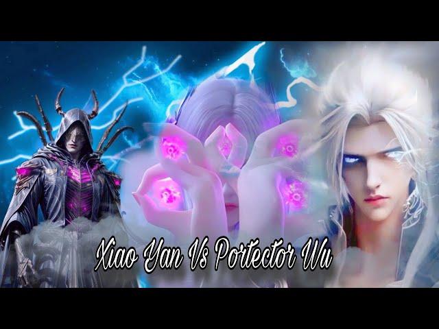 Battle Through the Heavens season 5 Episode 113 Novel Explain In Hindi/Ud | Xiao Yan Vs Protector Wu