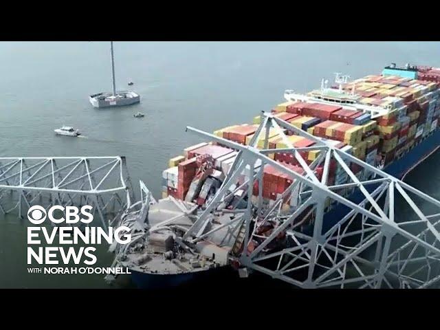 A look at impact protection for bridges after Key Bridge collapse