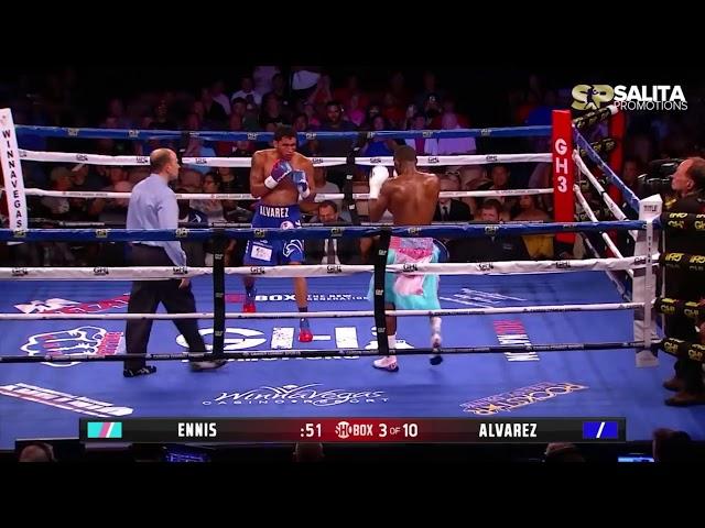 JARON ENNIS VS ARMANDO ALVAREZ