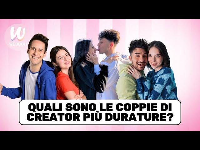 QUALI SONO LE COPPIE DI CREATOR PIÙ DURATURE?