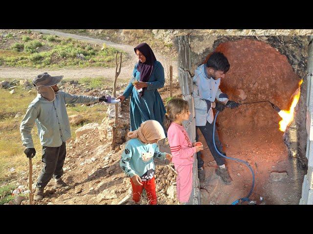 The Shadow of Fire in the Cave: Breaking a Great obstacle by nomadic mother