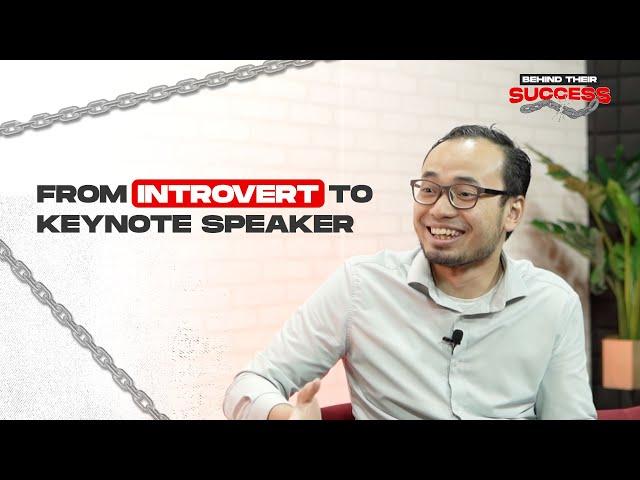 Abu Sofian: An Introvert Who Discovered His Passion For Public Speaking