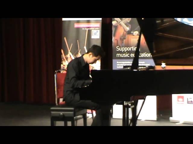 Liszt: Transcendental Etude No. 4 in D minor - Low Kheng Hoe