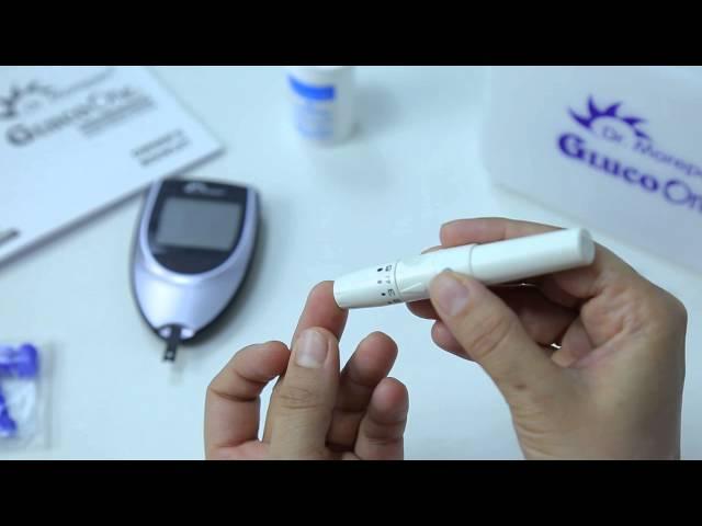 Dr.Morepen Glucose Monitor BG-03 Demonstration