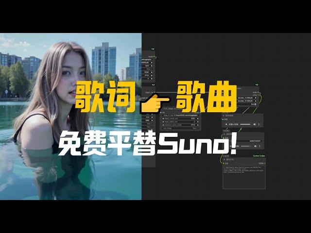 歌词到歌曲的开源音频生成模型YuE,免费平替Suno！