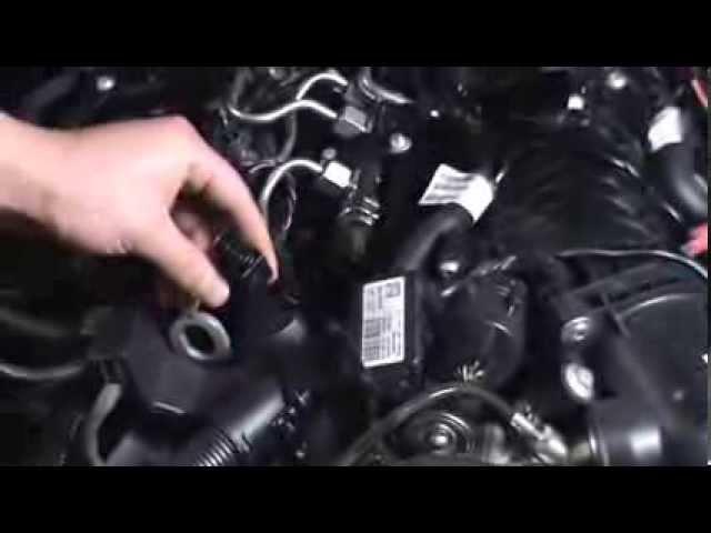 BMW 2.0D 184 PS Rail & Turbo Chiptuning-Box Installation