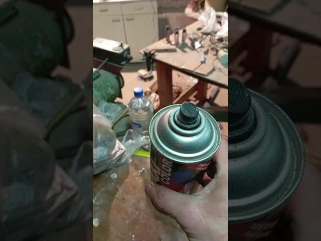 Баллончик с краской своими руками за 5 минут!