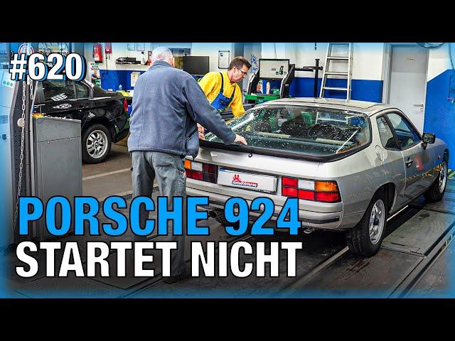 Porsche 924 startet nicht! 800€ für Vorförderpumpe??  | Volvo-Geberzylinder total verbaut! 