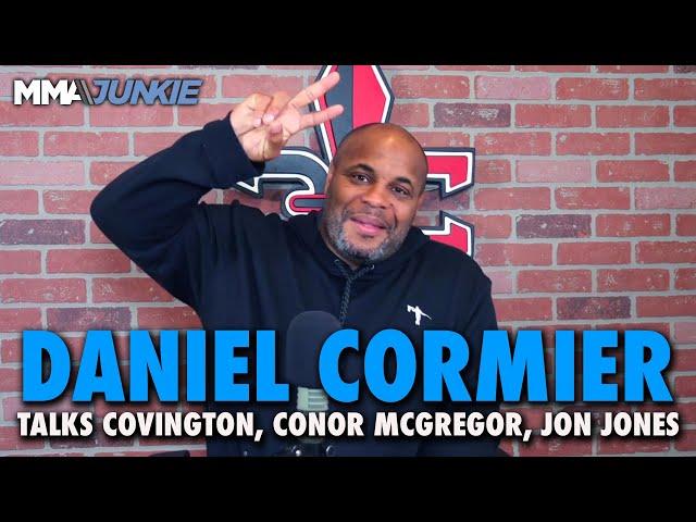 Daniel Cormier Talks Conor McGregor vs. Logan Paul, Dana White's Guarantee for Jones vs. Aspinall