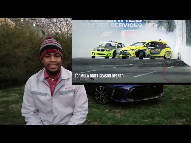 Toyota Racing Heritage with Omari Bookal