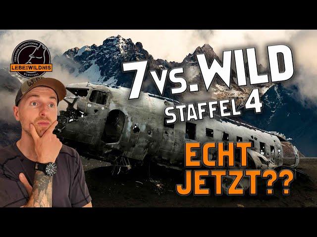 7vsWILD Staffel 4 - ECHT JETZT?? - Meine Meinung⎥Meine erste öffentliche Äußerung zu 7vsWild