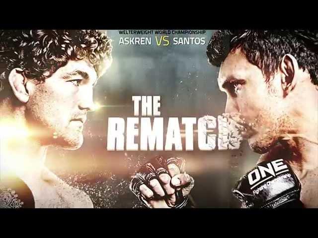 UNCAGED: ASKREN VS SANTOS (EPISODE 1)