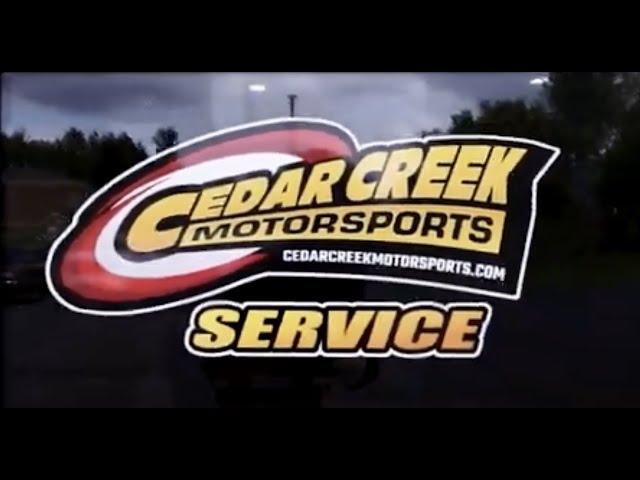 Fall Fun at Cedar Creek Motorsports Service Dept.