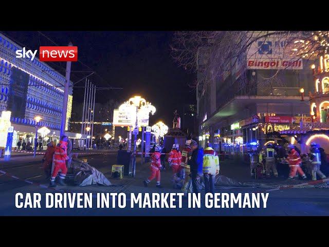 Magdeburg Christmas market attack: What we know so far