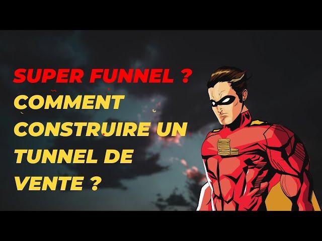 CRÉER UN TUNNEL DE VENTE EN 20 MINUTES