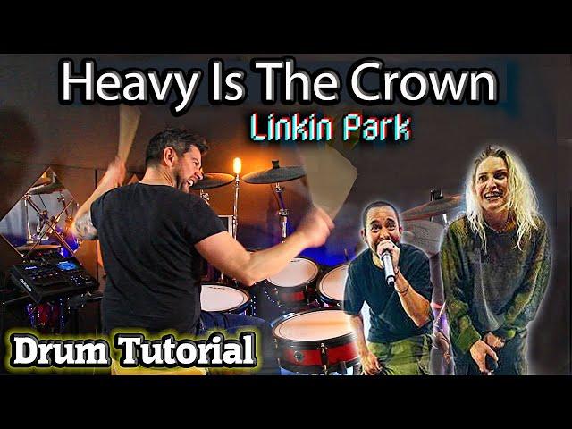 Heavy Is The Crown Linkin Park - Drum Tutorial Lesson