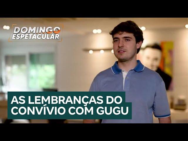 Cinco anos sem Gugu: filho revela detalhes inéditos da convivência com o apresentador