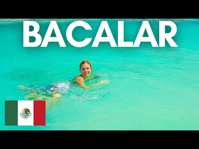 BACALAR Day Trip from Tulum