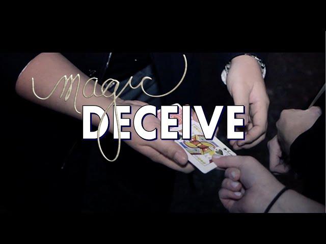 Magic Review - Deceive by SansMinds Creative Labs [[ Card Trick ]]