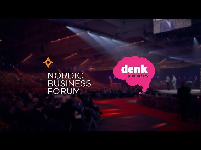 Persbericht: DenkProducties & Nordic Business Forum