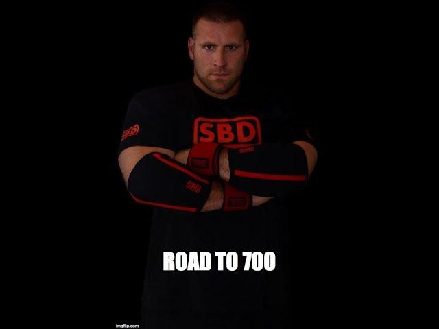 James Strickland--Road to 700, New Rep PR