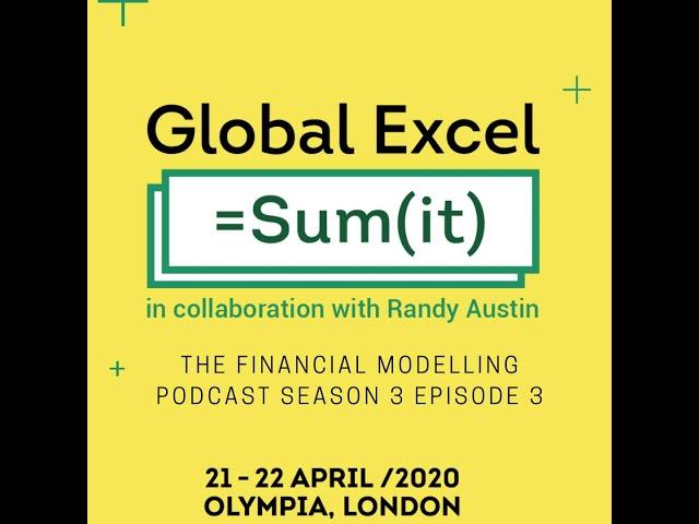 The Global Excel Summit Preview