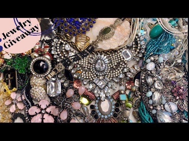 Jewelry giveaway!! Mystery 20lb jewelry haul to resell on EBay!