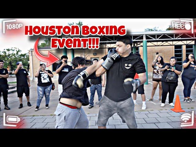 HOUSTON BOXING EVENT*** MUST WATCH!!!!