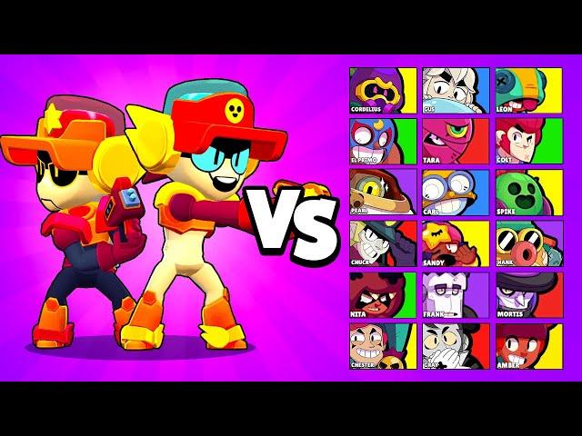 LARRY & LAWRIE vs ALLE BRAWLER im 1 VS 1!