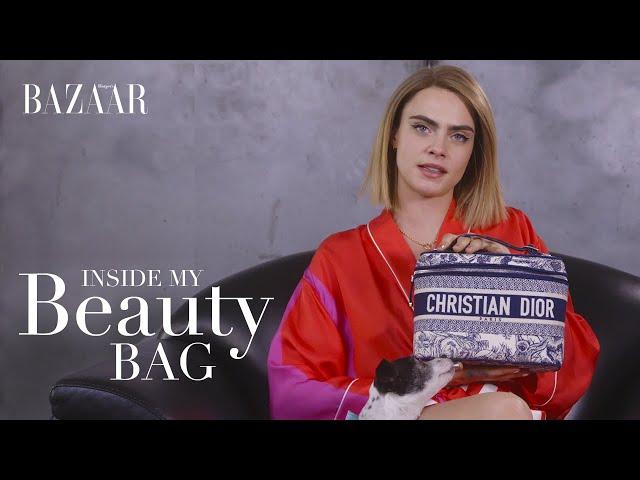 Cara Delevingne : Inside my beauty bag | Bazaar UK