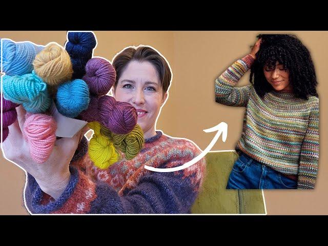 Create Knitting Masterpieces with Mini Skeins and Scrap Yarn: 30+ Beautiful Patterns