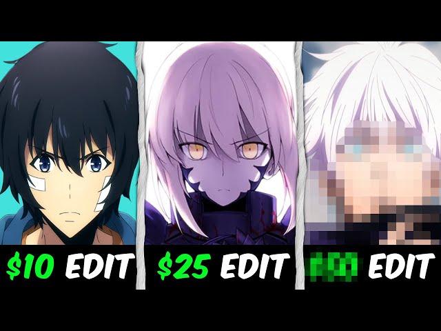 I Paid Editors on Fiverr To Make Me The Best Anime Edit