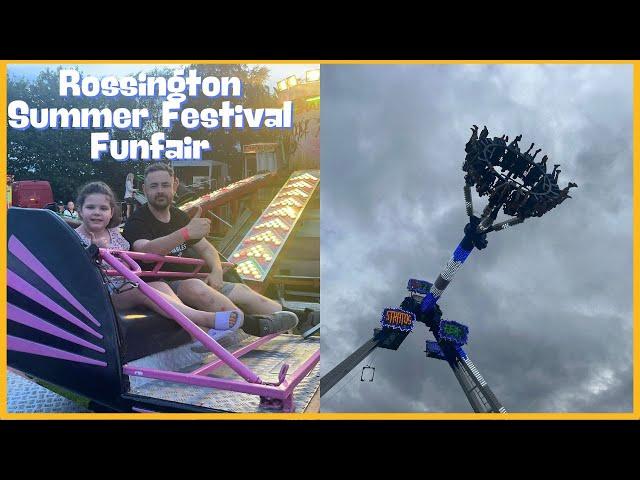 A Funfair That Only Costs £5! | Rossington Funfair | Summer 2024