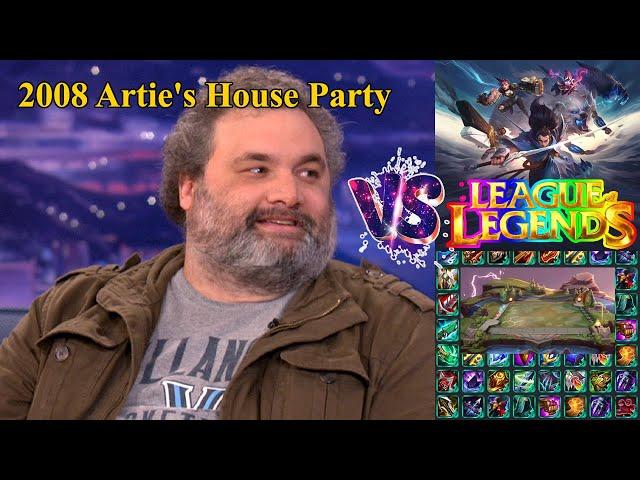 2008 Artie's House Party