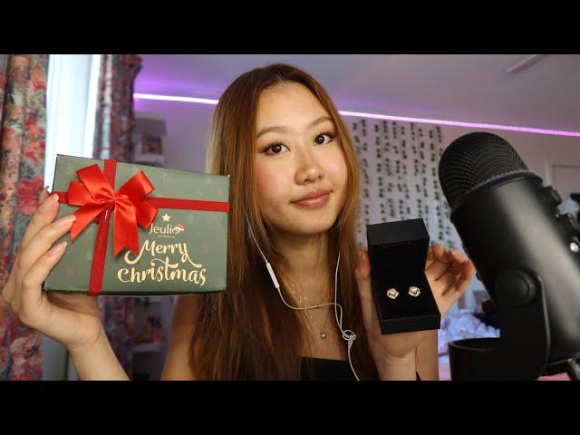 ASMR Jeulia Christmas sale (new camera)