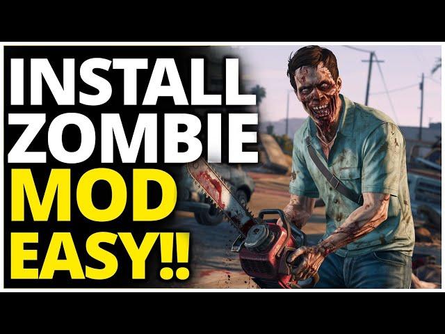 GTA 5 Zombie Mod 2024 v.3274 [ How To Install ZOMBIE MOD] EASY INSTALL (Simple Zombie Mod)