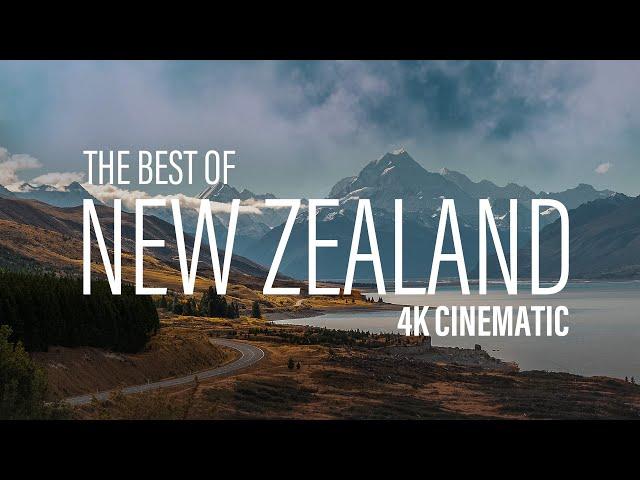  BEST OF NEW ZEALAND IN 4K | 2024 TRAVEL CINEMATIC  