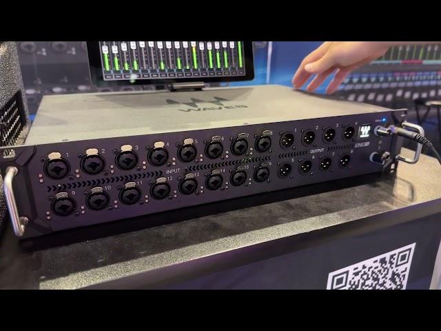 Dale Pro Audio - Waves Ionic 16 LV1 Stage Box at InfoComm 23