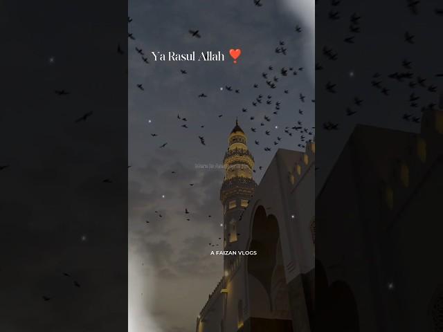 𝗗𝗮𝗿𝗲 𝗡𝗮𝗯𝗶 𝗣𝗮𝗿 𝗬𝗲 𝗨𝗺𝗮𝗿 𝗕𝗶𝘁𝗲 𝗡𝗮𝗮𝘁 || New Islamic short Video || Naat Status| #islamicstatus #naat